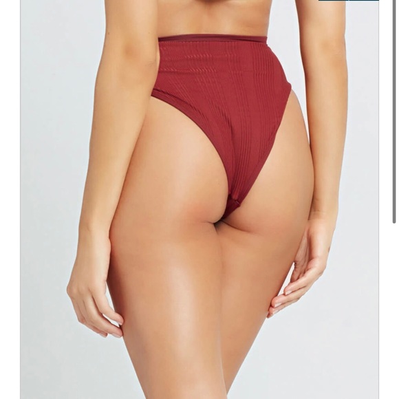 L*space Pointelle Rib Frenchi bottom (med) and Flashback top (small) in Tobacco - Picture 11 of 12